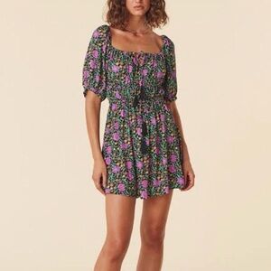 Spell And The Gypsy Village Mini Dress Forest